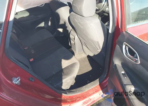 2015 Nissan Sentra Sv z USA, uszkodzony, nr VIN 3N1AB7APXFL679633